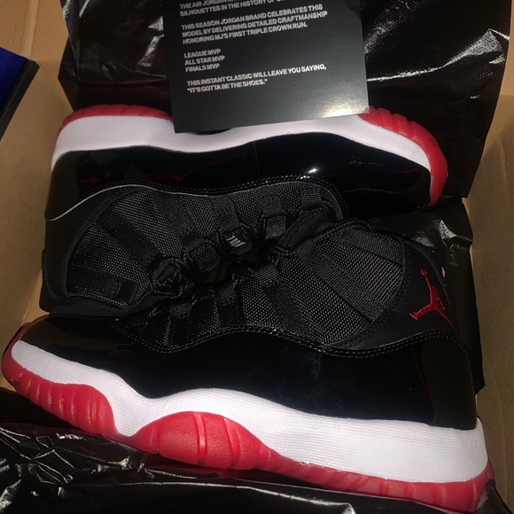 Jordan Other - Jordan 11 Bred Size 7.5 BRAND NEW!